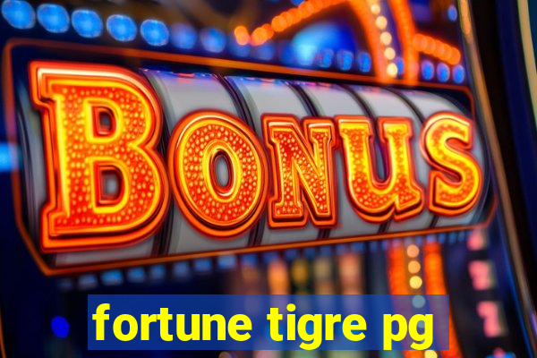 fortune tigre pg